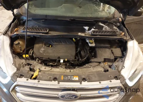 2017 Ford Escape Se из США, поврежденный, VIN 1FMCU0GDXHUD52352